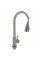 Смеситель для кухни Lidz Aria 015FL с выдвижным изливом (k35) LDARI015FLNKS34945 Nickel