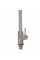 Смеситель для кухни Lidz Aria 015FL с выдвижным изливом (k35) LDARI015FLNKS34945 Nickel