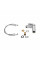 Смеситель для раковины Lidz Arrow 001 (k35) LDARR001CRM44955 Chrome