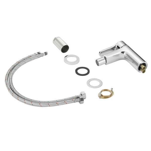 Смеситель латунный для биде Lidz Astra 001AF (k35) LDAST001AFCRM48089 Chrome