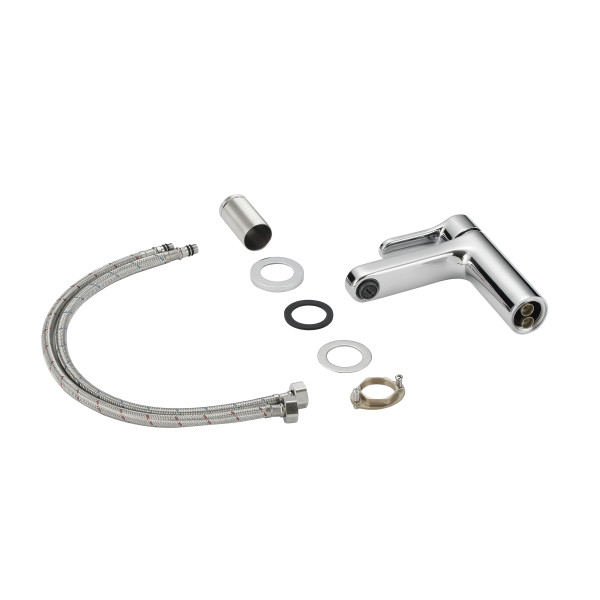 Смеситель латунный для раковины Lidz Astra 001F (k35) LDAST001FCRM48085 Chrome