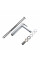 Змішувач латунний для раковини Lidz Astra 001FH високий (k35) LDAST001FHCRM48090 Chrome