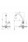 Монокран для кухни Lidz Dominox 269F LDDOM269FCRM35533 Chrome