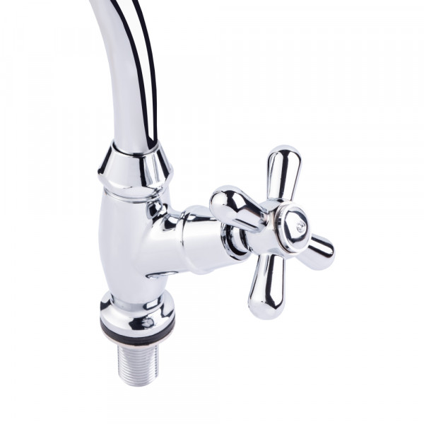 Монокран для кухни Lidz Dominox 269F LDDOM269FCRM35533 Chrome