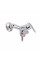 Смеситель для душа Lidz Gloria 010 (с душевым гарнитуром) (k35) LDGLO010CRM35101 Chrome
