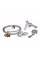 Смеситель для душа Lidz Gloria 010 (с душевым гарнитуром) (k35) LDGLO010CRM35101 Chrome