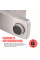 Смеситель для раковины Lidz Kubis 001F (k35) LDKUB001FNKS28534 Nickel