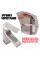 Смеситель для раковины Lidz Kubis 001F (k35) LDKUB001FNKS28534 Nickel