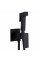 Набор для гигиенического душа Lidz Kubis 111 Black LDKUB111BLA46108 прямоугольный