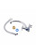 Смеситель для кухни Lidz Lamb 273F двухвентильный LDLAM273FCRM21890 Chrome