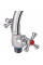 Смеситель для кухни Lidz Lamb 276F двухвентильный LDLAM276FCRM22019 Chrome