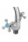 Смеситель для кухни Lidz Lamb 276F двухвентильный LDLAM276FCRM22019 Chrome
