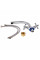 Смеситель для кухни Lidz Lamb 276F двухвентильный LDLAM276FCRM22019 Chrome