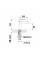 Смеситель для раковины Lidz Latwa 001 (k35) LDLAT001WHI45423 White