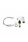 Смеситель для раковины Lidz Latwa 001 (k35) LDLAT001WHI45423 White