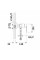 Смеситель для душа Lidz Latwa 010 (с душевым гарнитуром) (k40) LDLAT010WHI45426 White