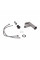 Змішувач для раковини Lidz Luna 001F (k35) LDLUN001FNKS46094 Nickel