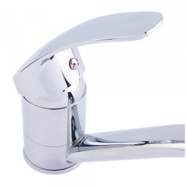 Смеситель для кухни Lidz Mars 002M (k40) LDMAR002MCRM34847 Chrome