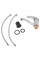 Смеситель для кухни Lidz Mars 003M (k40) LDMAR003MCRM34878 Chrome