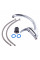 Смеситель для кухни Lidz Mars 007F (k40) LDMAR007FCRM34857 Chrome