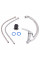 Смеситель для кухни Lidz Mars 008F (k40) LDMAR008FCRM34858 Chrome