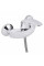 Смеситель для душа Lidz Mars 010 (с душевым гарнитуром) (k40) LDMAR010CRM34892 Chrome