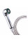 Смеситель для кухни Lidz Mars 011 с выдвижным изливом (k40) LDMAR011CRM34859 Chrome