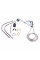 Смеситель для кухни Lidz Mars 011 с выдвижным изливом (k40) LDMAR011CRM34859 Chrome