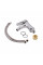 Смеситель для биде Lidz Nicole 001AF (k35) LDNIC001AFCRM35100 Chrome
