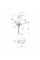 Смеситель для раковины Lidz Nicole 001F (k35) LDNIC001FCRM21880 Chrome