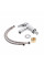 Смеситель для раковины Lidz Nicole 001F (k35) LDNIC001FCRM21880 Chrome