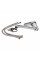 Смеситель для кухни Lidz Nicole 002M (k35) LDNIC002MCRM21879 Chrome