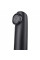 Смеситель для ванны Lidz Nicole 006 с поворотным изливом (c душевым гарнитуром) (k35) LDNIC006BLA35180 Black