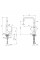 Смеситель для кухни Lidz Nicole 014F1 (k35) LDNIC014F1CRM22010 Chrome