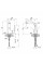 Смеситель для кухни Lidz Nicole 014F (k35) LDNIC014FCRM22009 Chrome