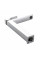 Смеситель латунный для раковины Lidz Orion 001FH высокий (k25) LDORI001FHCRM48096 Chrome