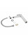 Смеситель латунный для раковины Lidz Orion 001FH высокий (k25) LDORI001FHCRM48096 Chrome