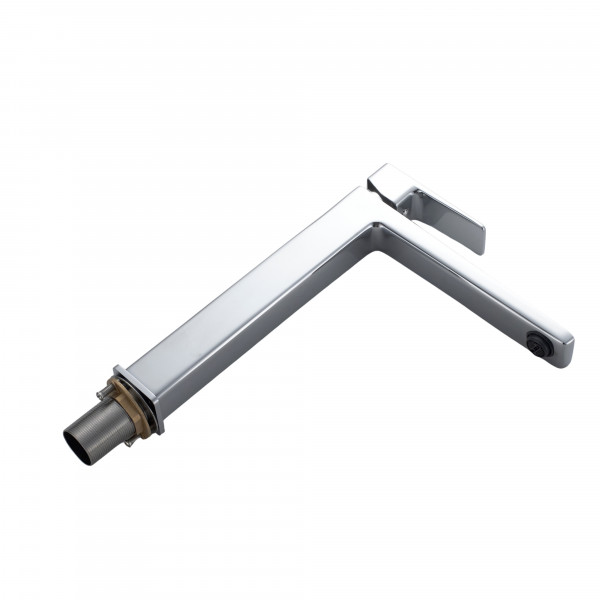 Смеситель латунный для раковины Lidz Orion 001FH высокий (k25) LDORI001FHCRM48096 Chrome