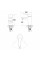 Смеситель для раковины Lidz Tani 0011F1 (k40) LDTAN001F1CRM44959 CRM
