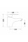 Смеситель для раковины Lidz Tani 001F1 (k40) LDTAN001F1CRM44957 Chrome