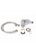 Смеситель для кухни Lidz Tani 002M (k40) LDTAN002MCRM44967 Chrome