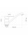 Смеситель для кухни Lidz Tani 003 (k40) LDTAN003CRM44968 Chrome