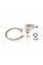 Смеситель для кухни Lidz Tani 003M (k40) LDTAN003MCRM44969 Chrome