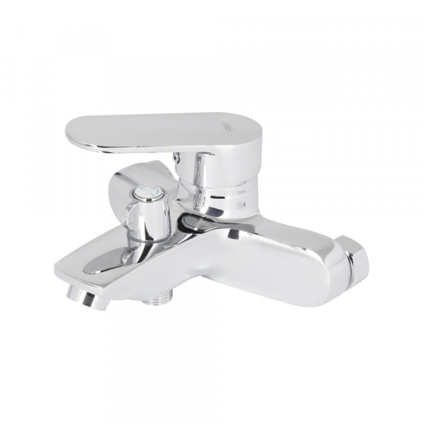 Смеситель для ванны Lidz Tani 0061 (c душевым гарнитуром) (k40) LDTAN0061CRM44963 Chrome