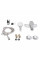 Смеситель для ванны Lidz Tani 0061 (c душевым гарнитуром) (k40) LDTAN0061CRM44963 Chrome