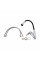 Смеситель для кухни Lidz Tani 007F3 с гибким изливом (k40) LDTAN007F3BCR37649 BCR