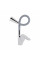 Смеситель для кухни Lidz Tani 007F3 с гибким изливом (k40) LDTAN007F3GCR31869 Chrome/Grey