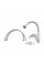 Смеситель для кухни Lidz Tani 007F3 с гибким изливом (k40) LDTAN007F3GCR31869 Chrome/Grey