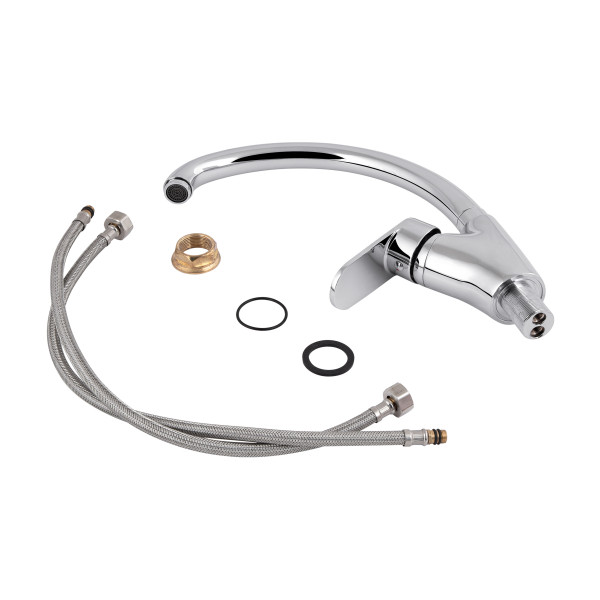 Смеситель для кухни Lidz Tani 007F (k40) LDTAN007FCRM44970 Chrome