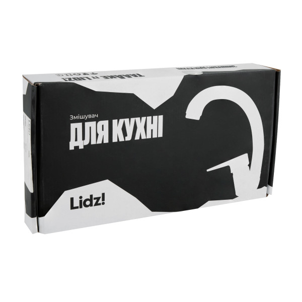 Смеситель для кухни Lidz Tani 007F (k40) LDTAN007FCRM44970 Chrome